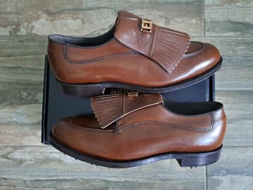 FootJoy style 56408: Smooth Brown kiltie